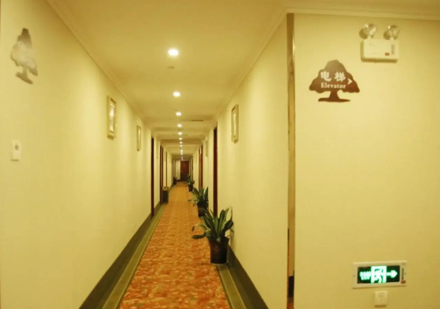 GreenTree Inn JiangXi YingTan GuiXi Plaza JinFeng Mansion Business Hotel