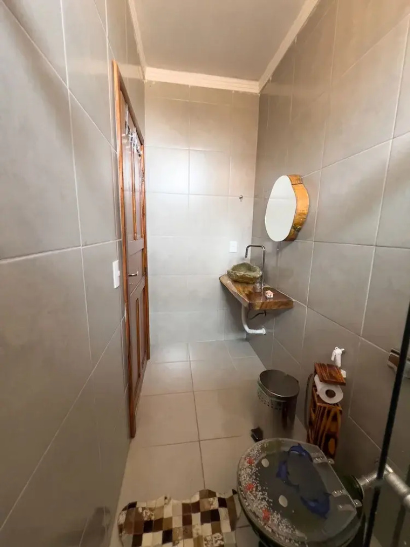 Chal com Vista e Acesso ao Rio Grande - MG