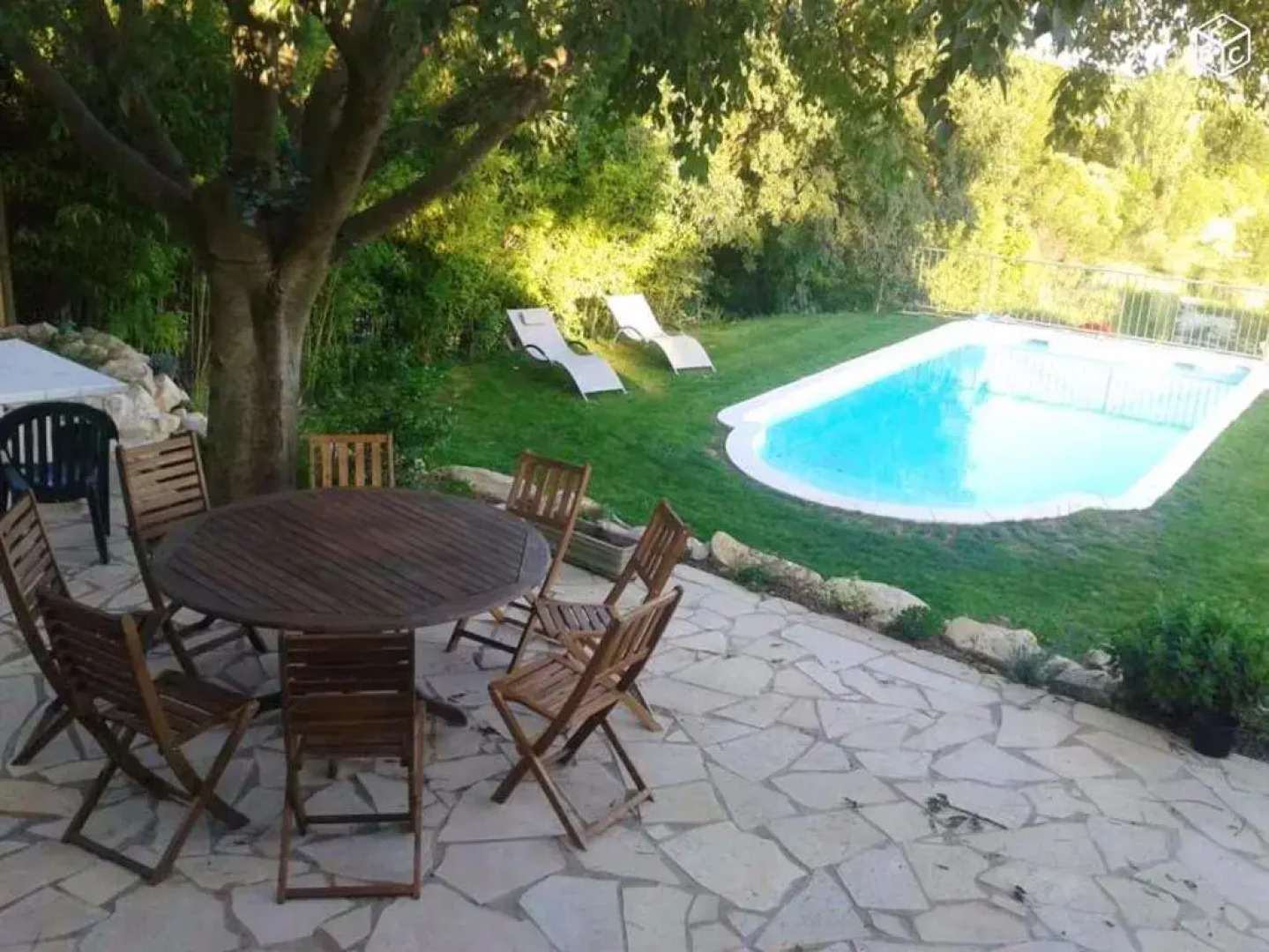 Maison de 4 chambres avec piscine privee jardin clos et wifi a Orthoux Serignac Quilhan