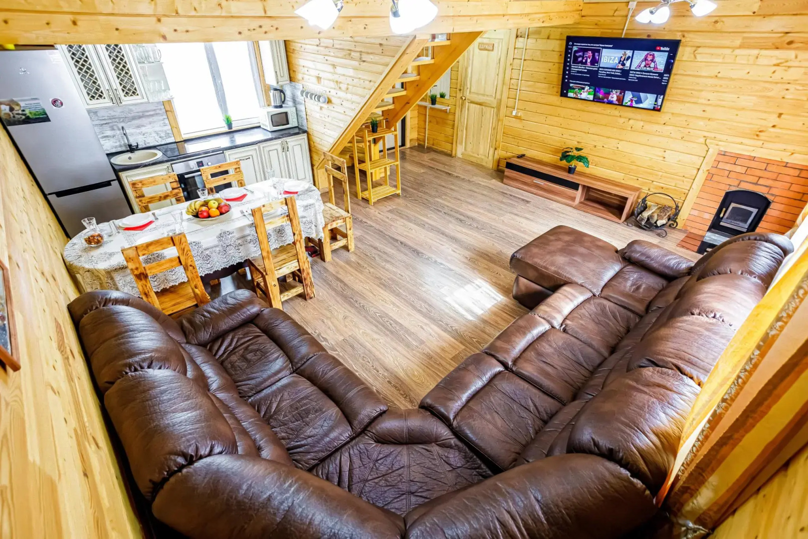 Агой-шале New Vip (Нью Вип) коттедж