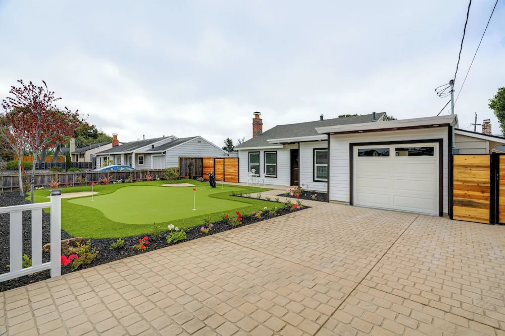 Del Rey Oaks Vacation Home w/ Mini-golf Course!