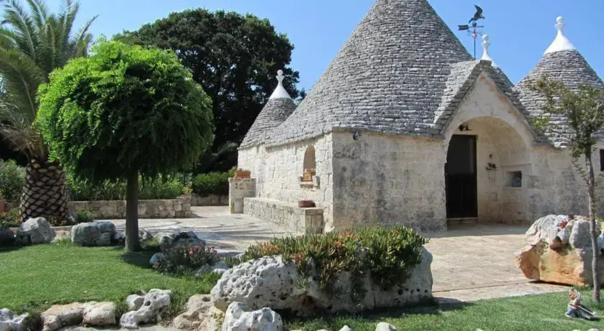 Il trullo dei Tini