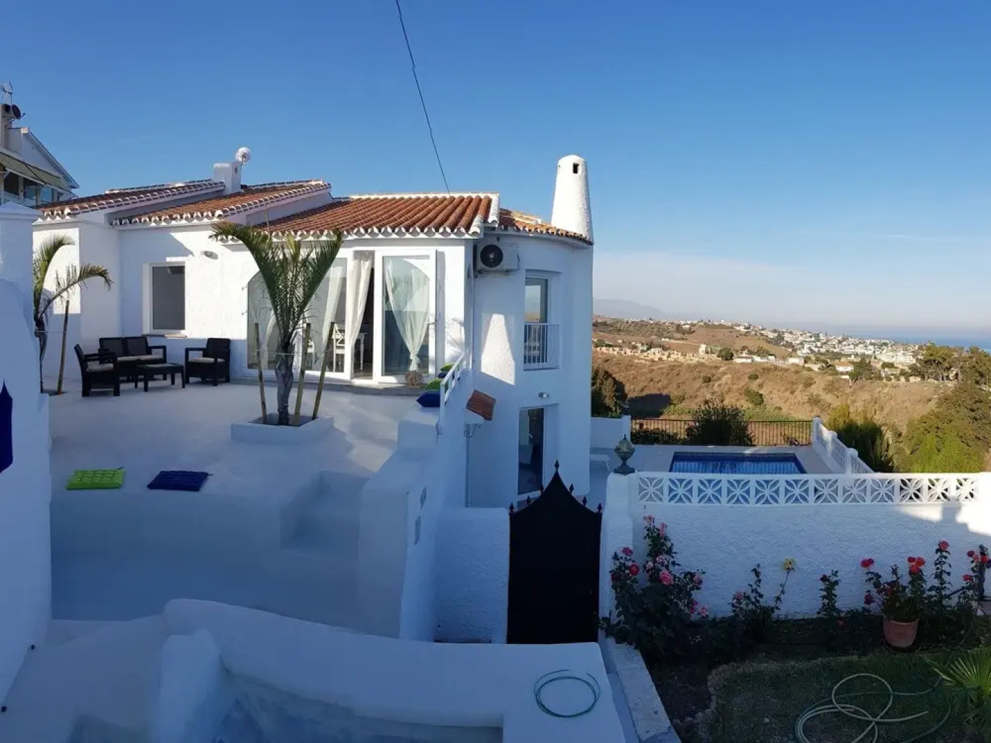 Premium Holiday Home in Benajarafe with Hot Tub