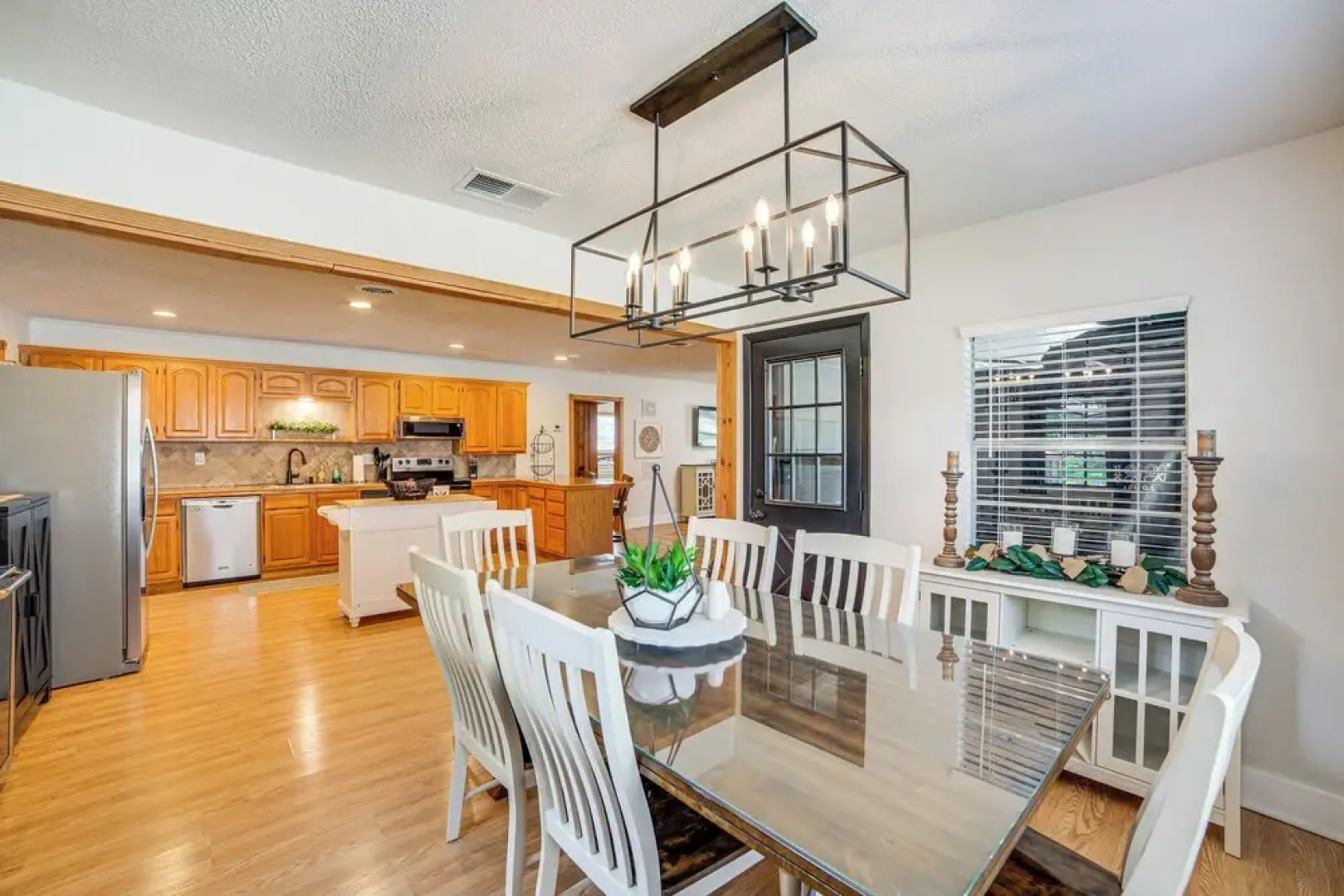 Spacious Deck: Waterfront Home in Gun Barrel City!