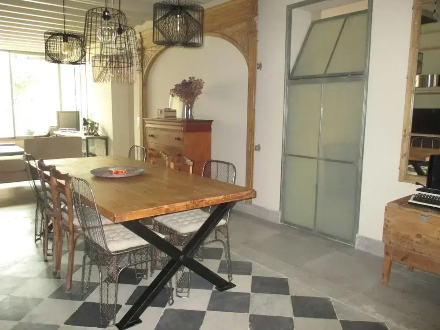 Apartamento Bizcocheros con piscina y jardin