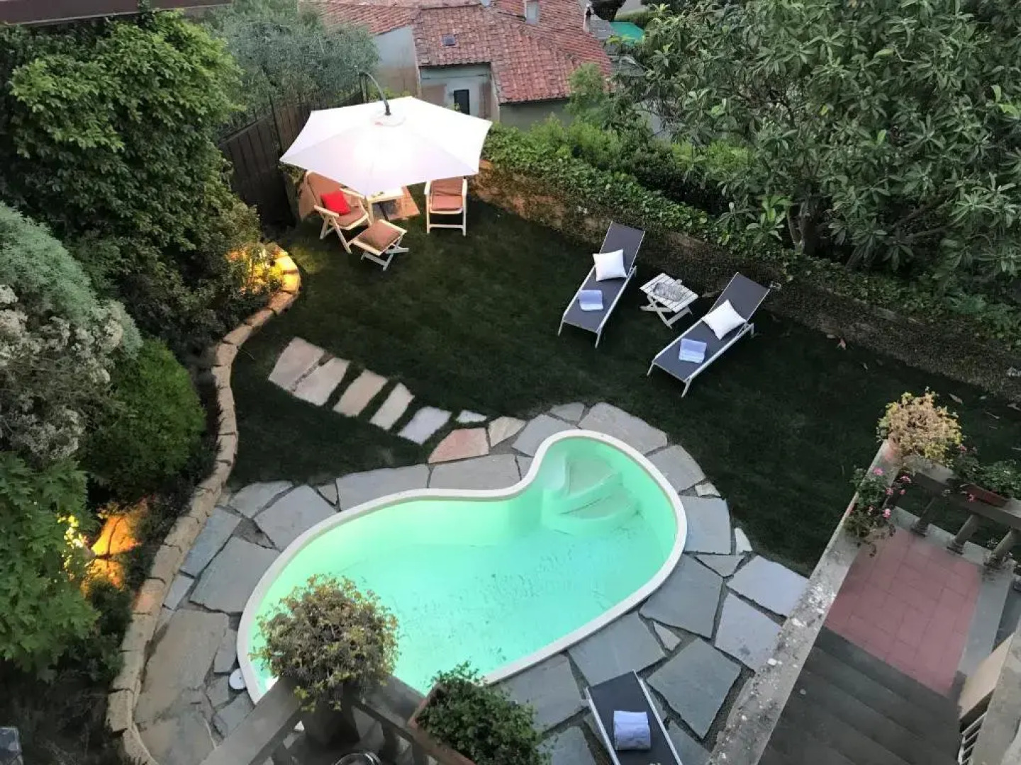 Villa Carlotta con piscina