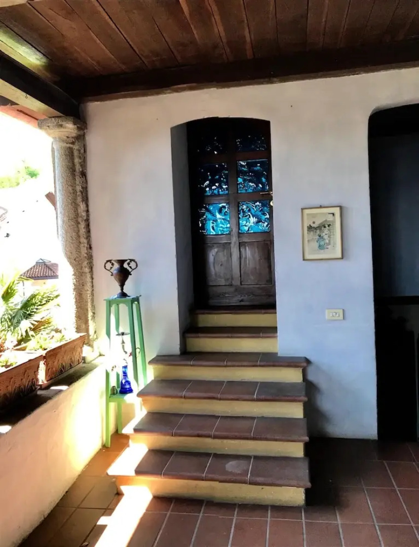 Apartment With 2 Bedrooms in Massino Visconti, With Wonderful Lake Vie