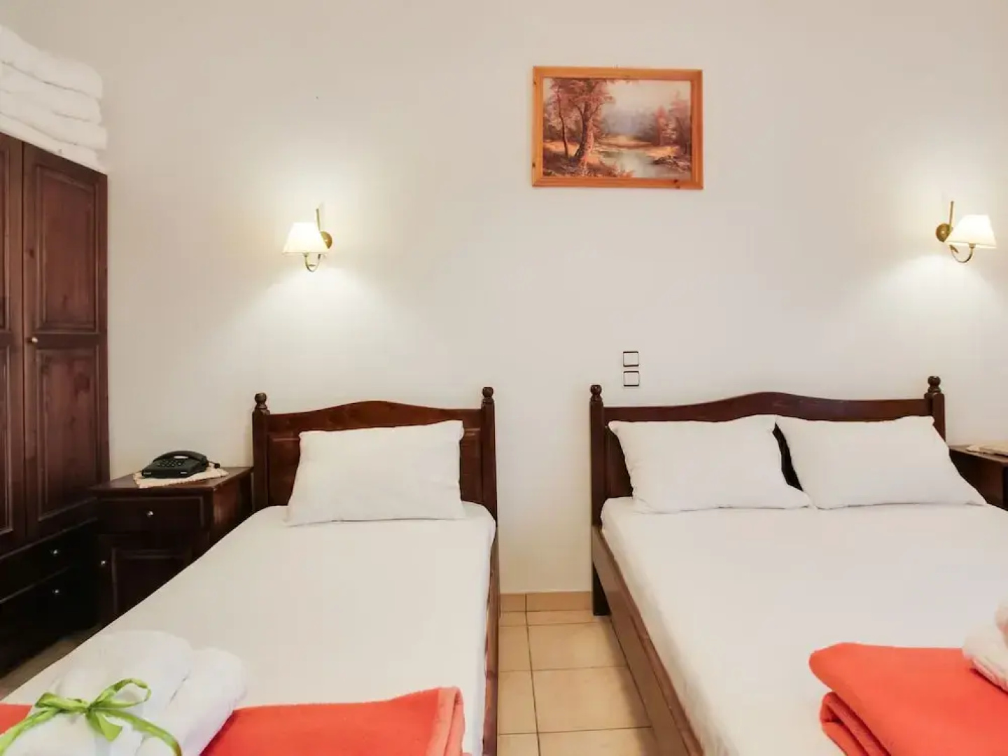 Elegant Holiday Home in Stournareika With Balcony