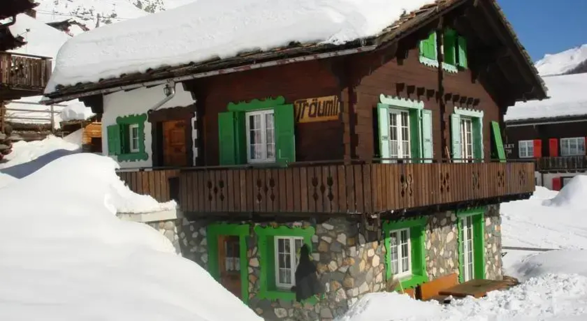 Chalet Traumli