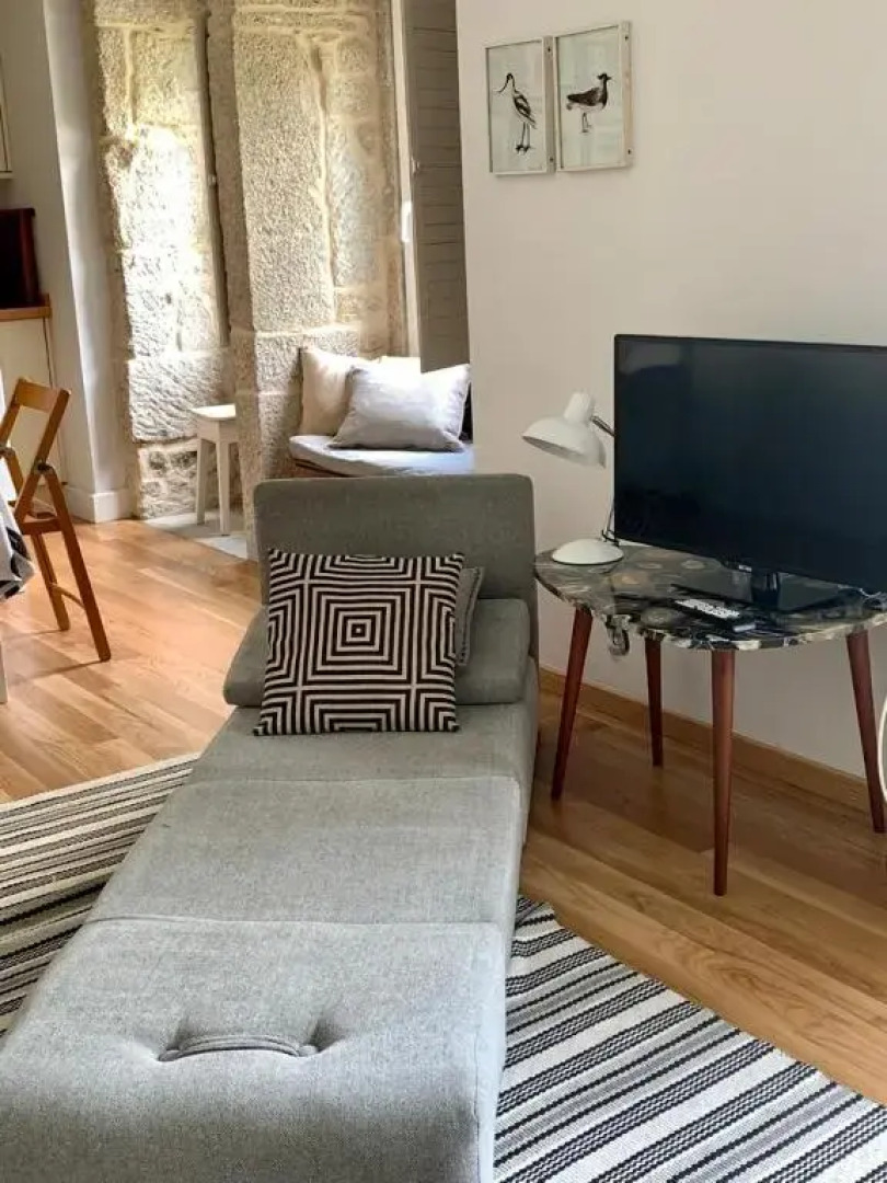 encantador apartamento en edificio de lujo