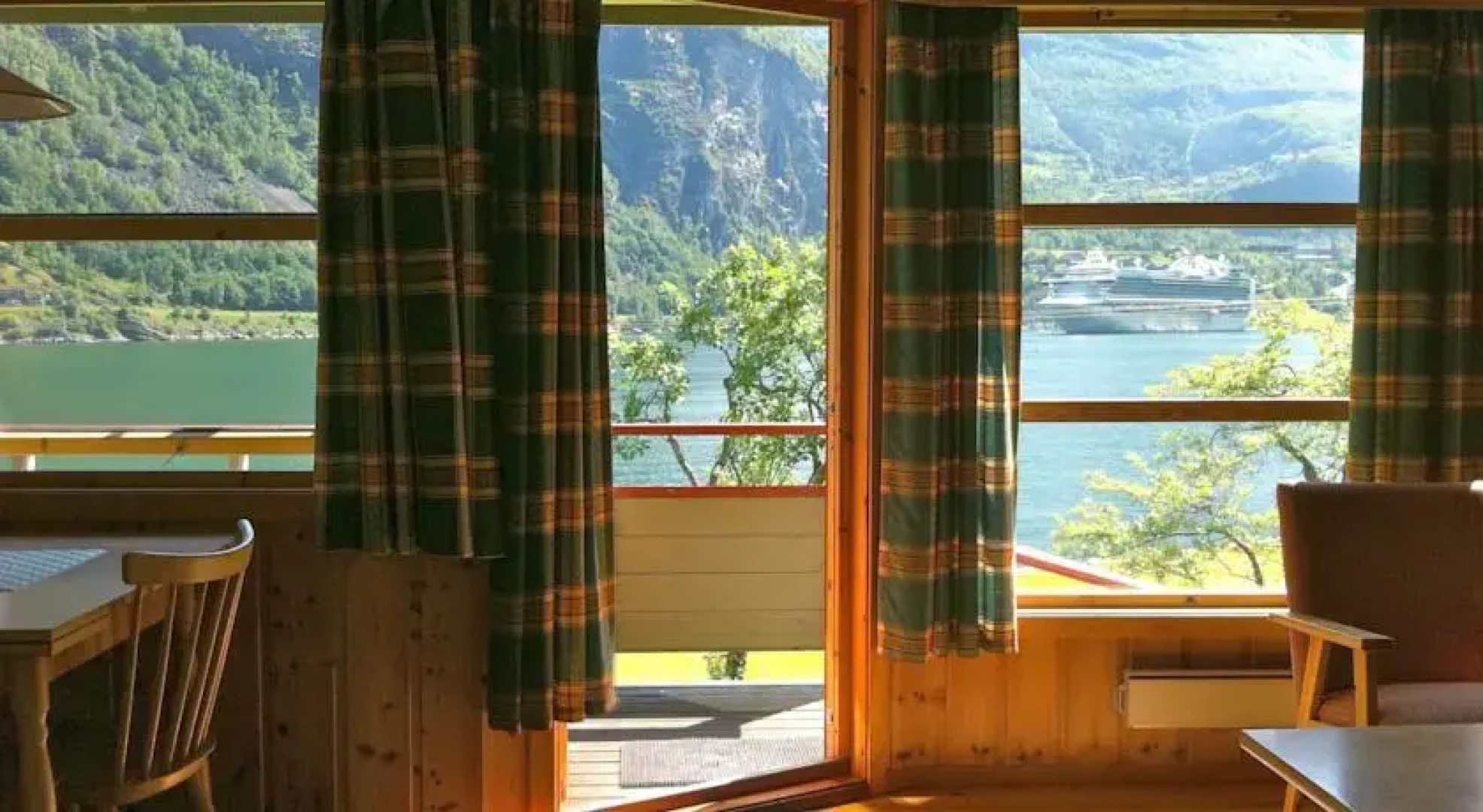 Fjorden Campinghytter