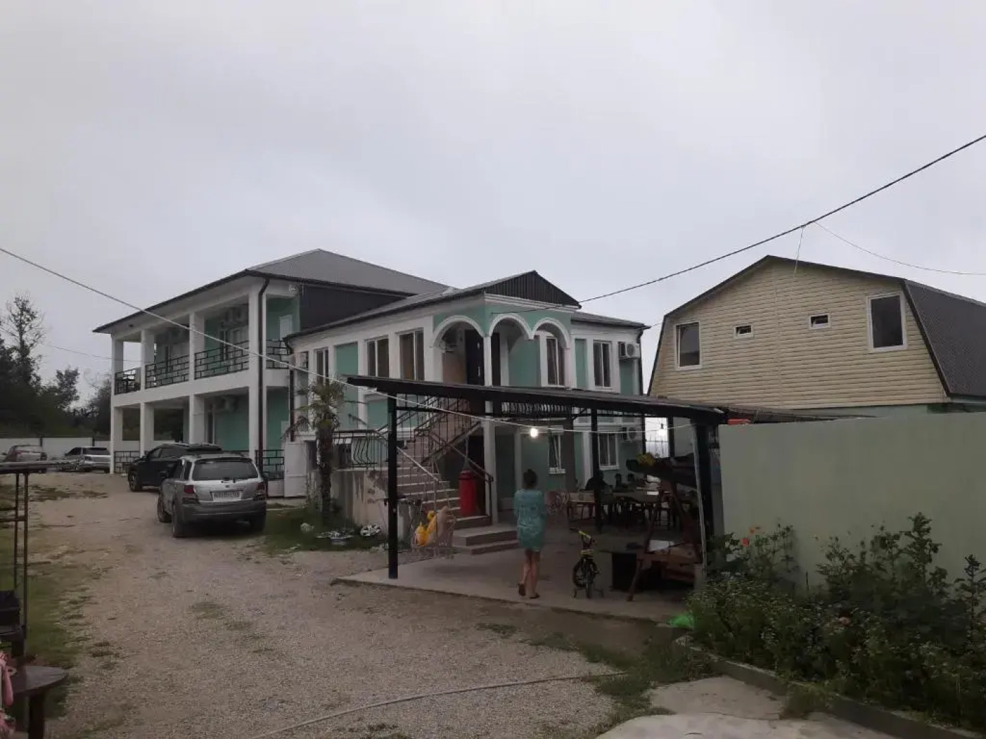 Guest house on Gagarina 10