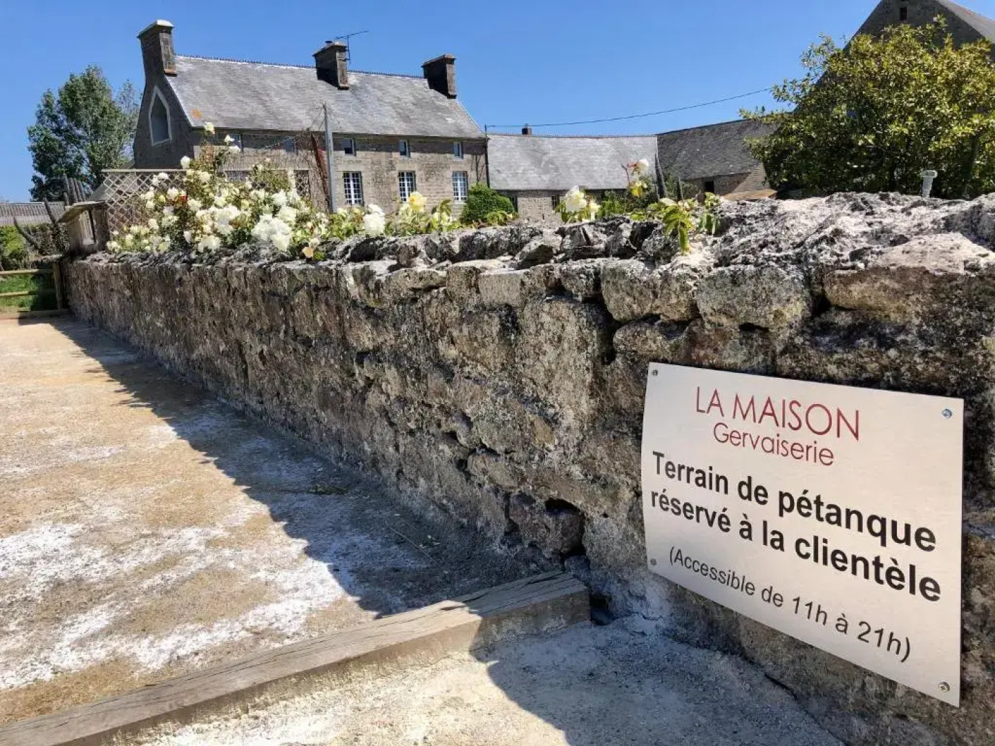 La Gervaiserie - 300m de la plage