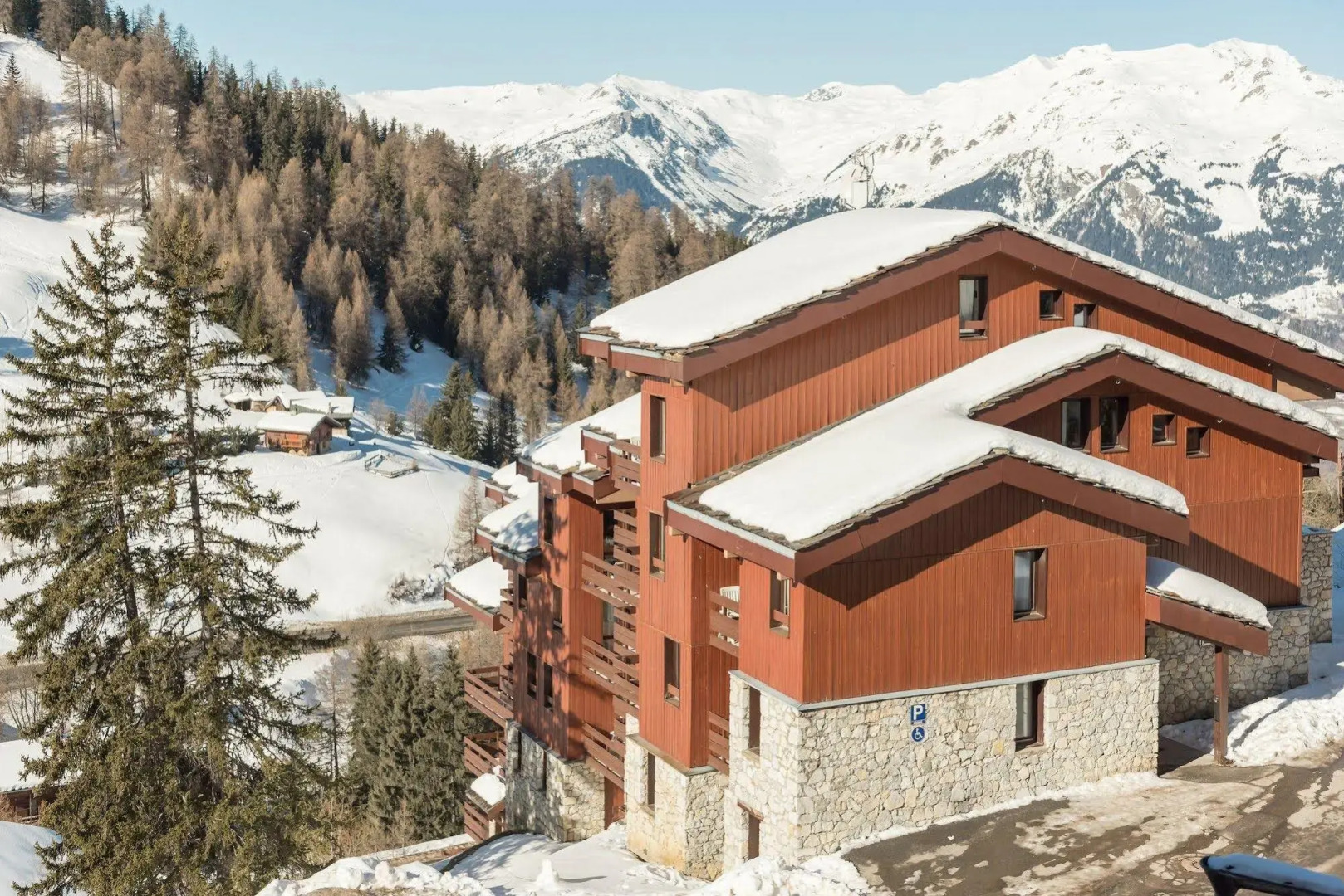 Résidence Pierre & Vacances Plagne Lauze