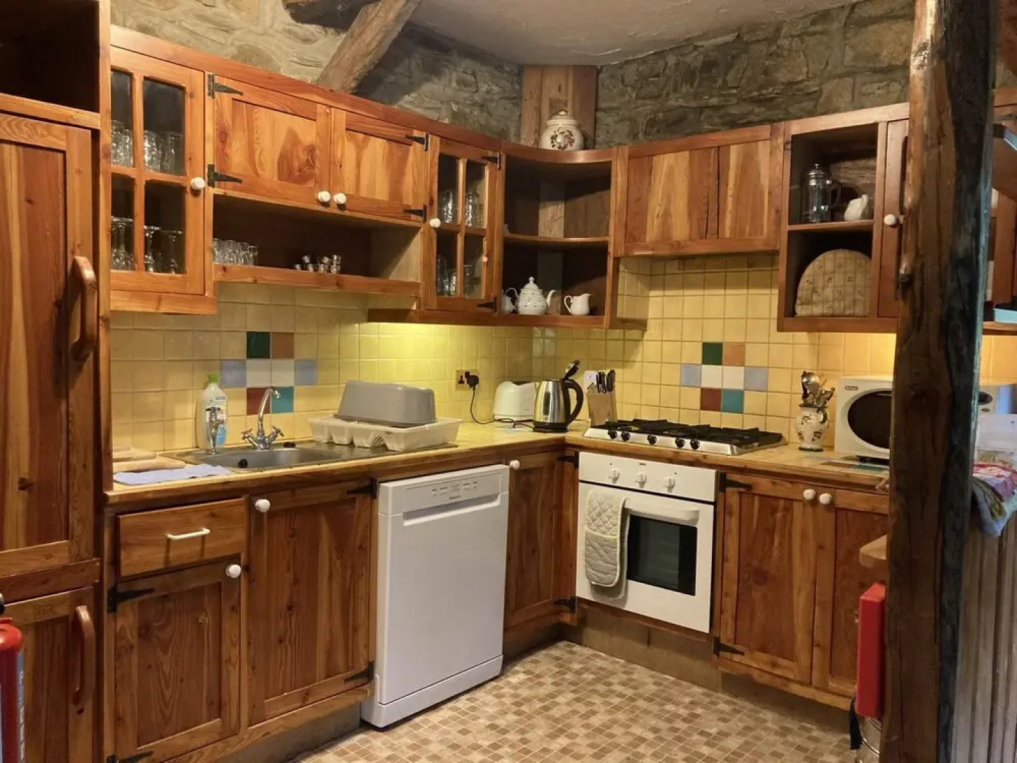 Relaxing Holidays in the Old Water Mill at Cwmiar