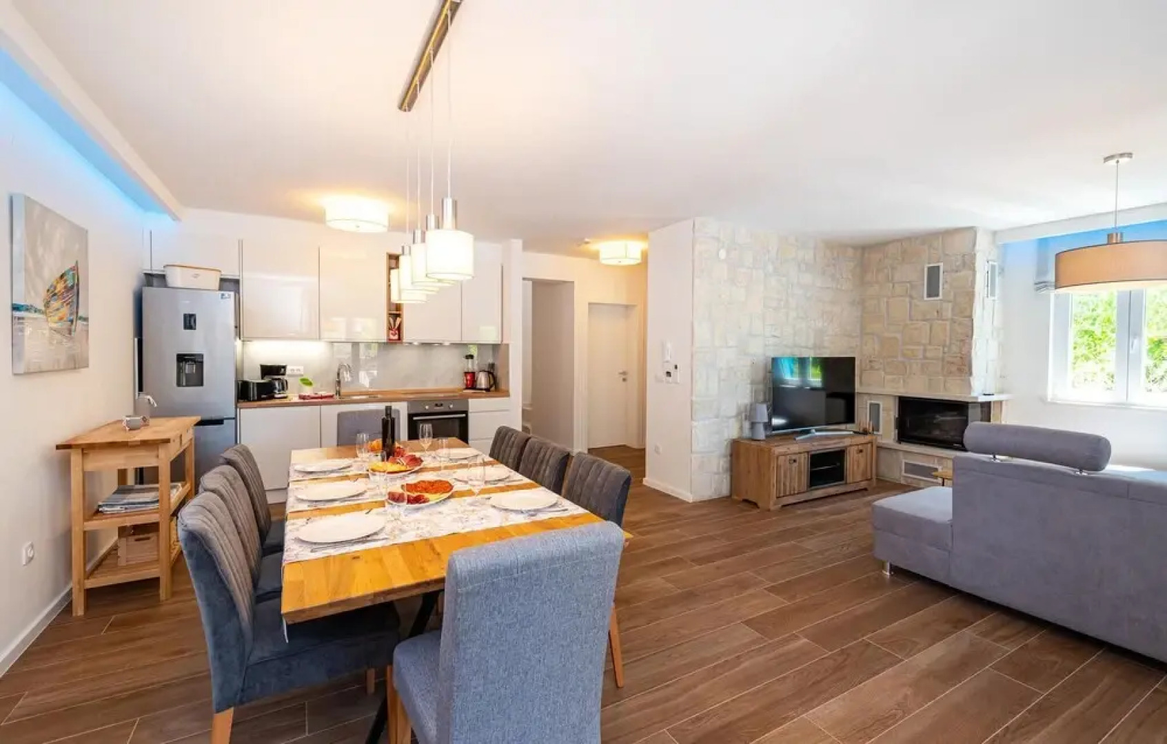 Amazing Home in Privlaka With 3 Bedrooms, Wifi and Heated Swimming Pool