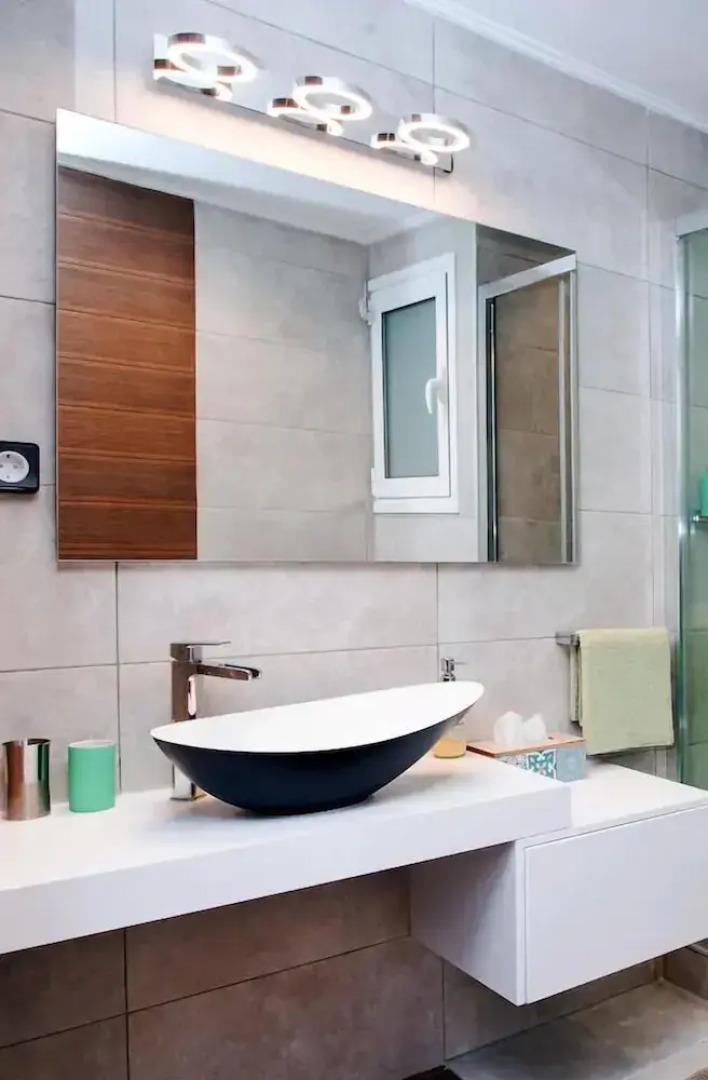 Vibrant flat for 4 people in Nea Smyrni