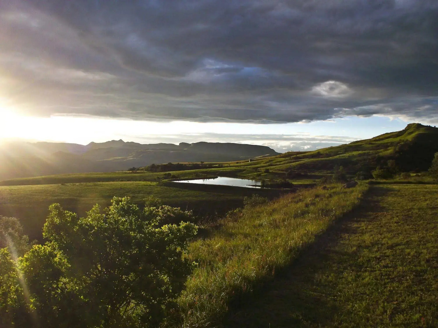 Drakensberg Mountain Retreat