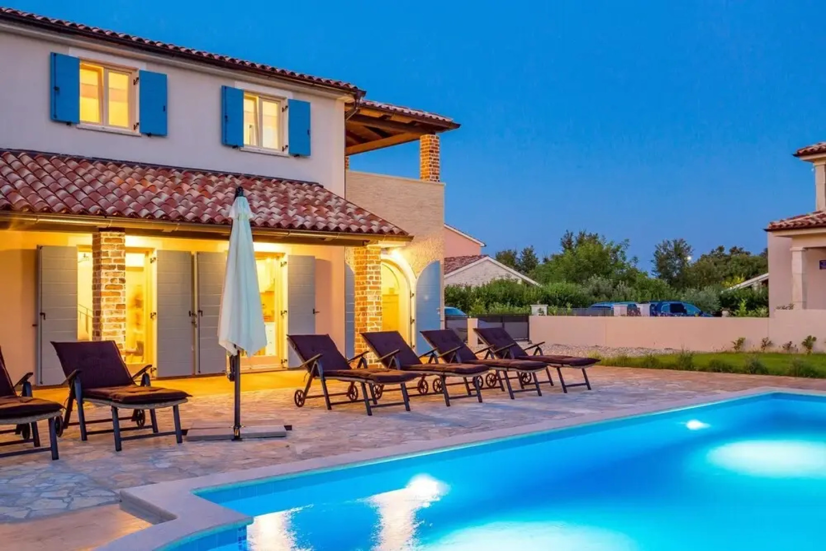 Villa With 3 Bedrooms in Hreljici, With Wonderful Mountain View, Priva