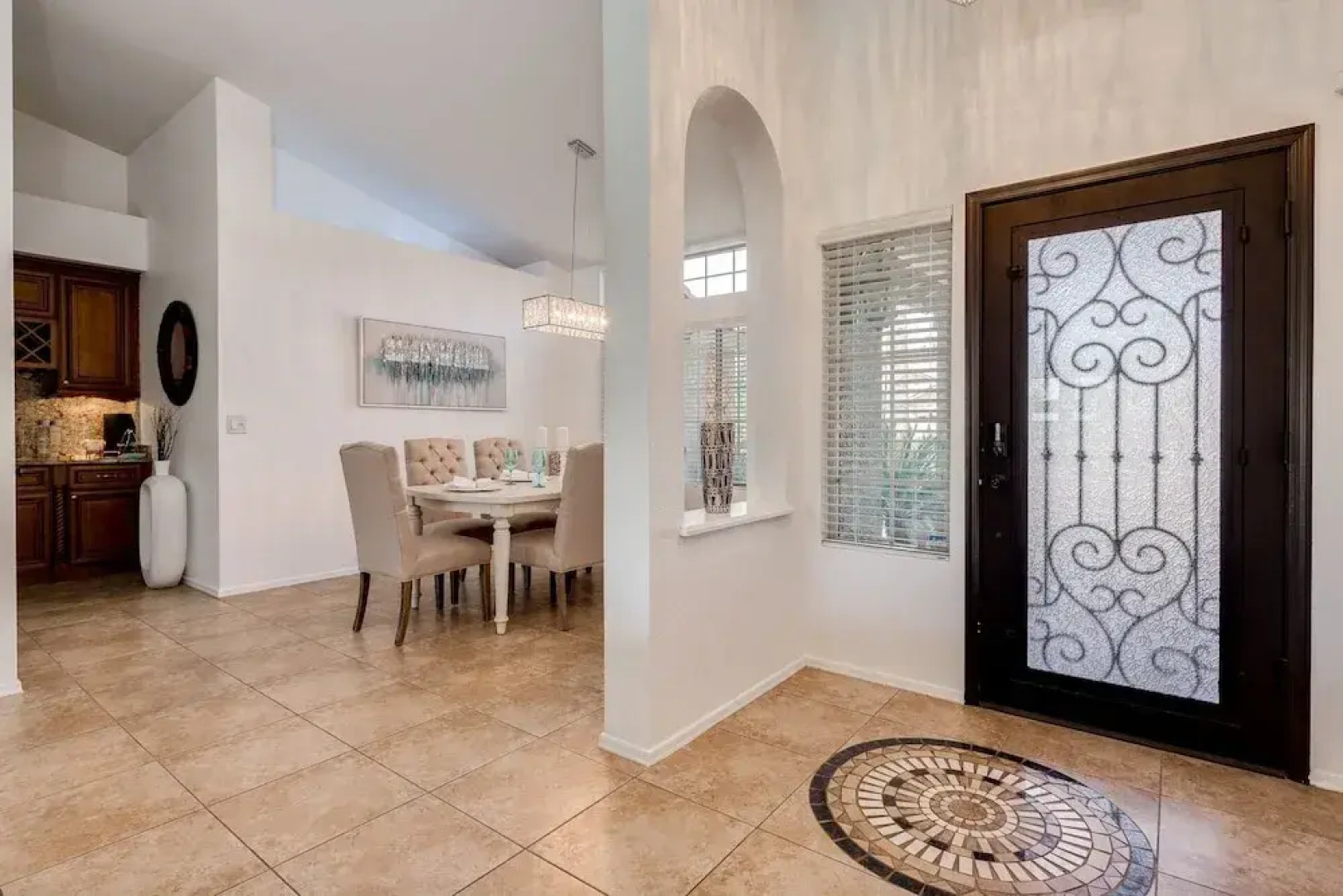 Updated Waterfront Home W/ Private Heated Pool & Garage. Near Arrowhead Shops! By Redawning