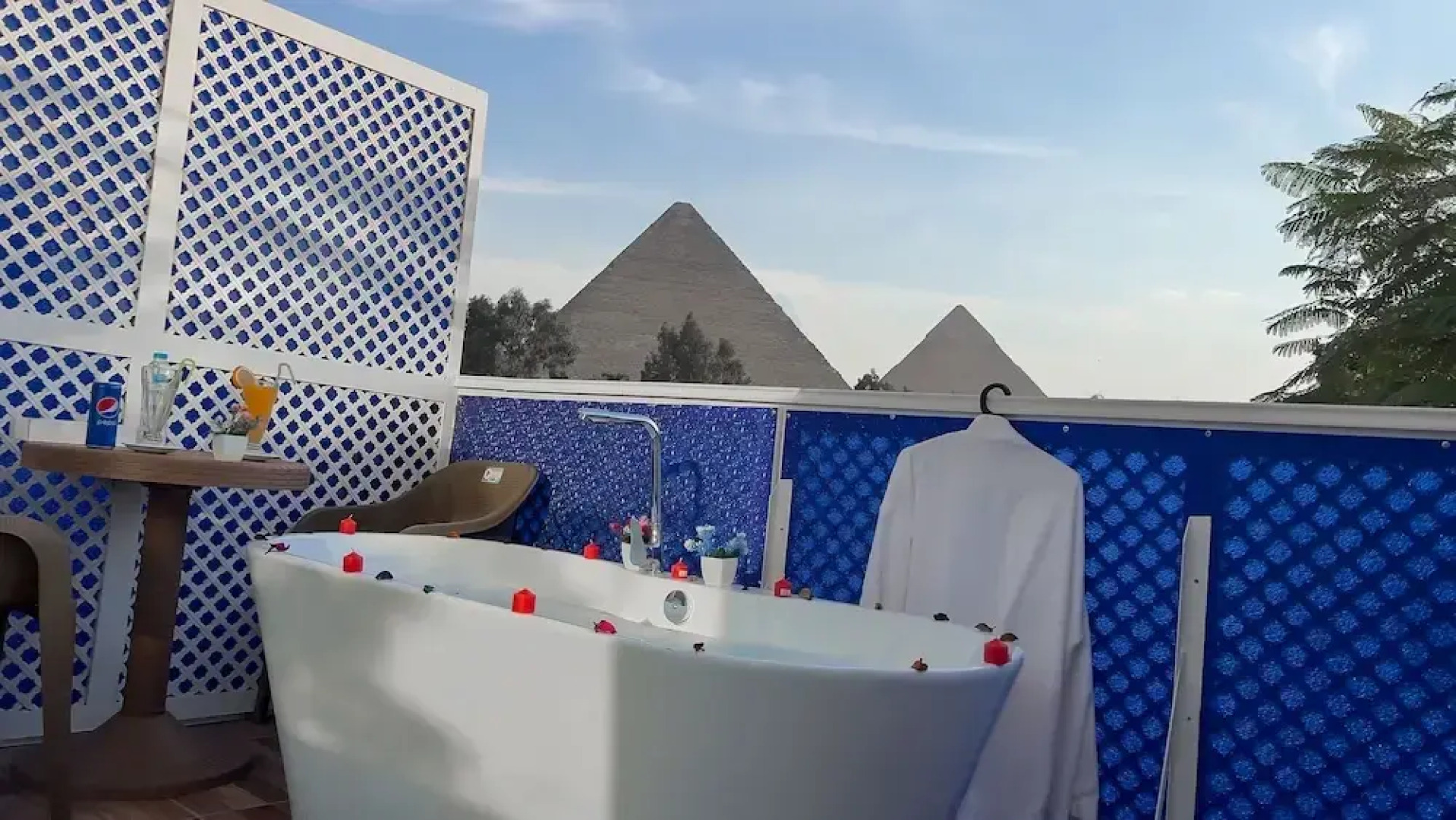 Turquoise Pyramids View Hotel