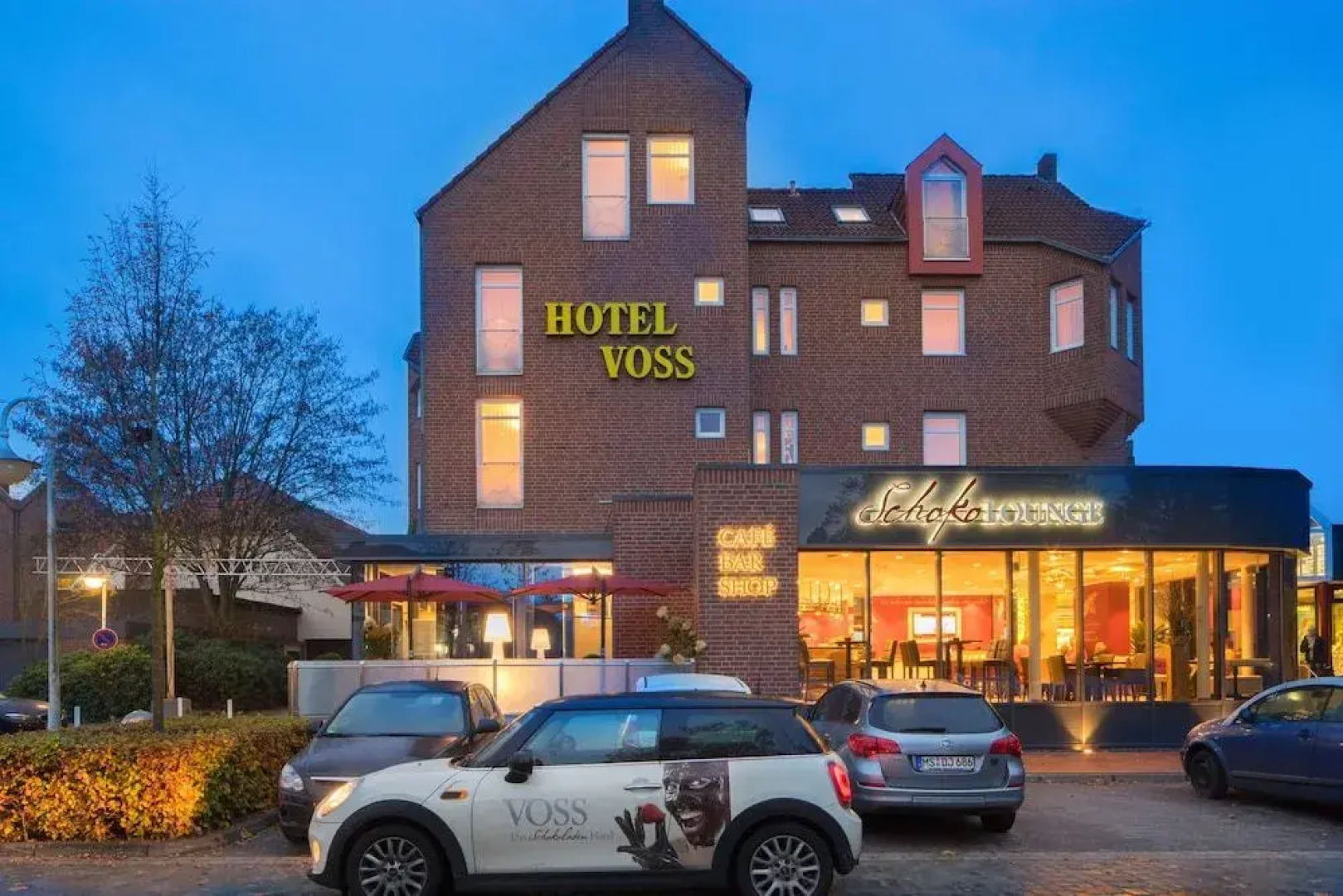 Das Schokoladenhotel Voss