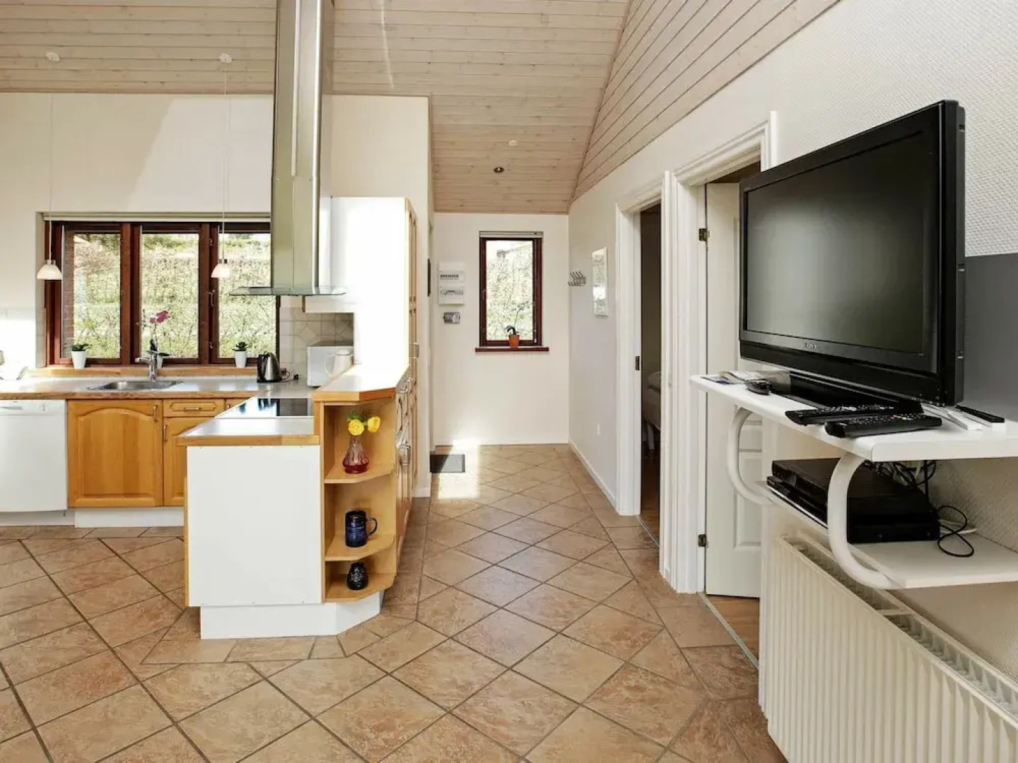 Modern Holiday Home in Humlum With Terrace