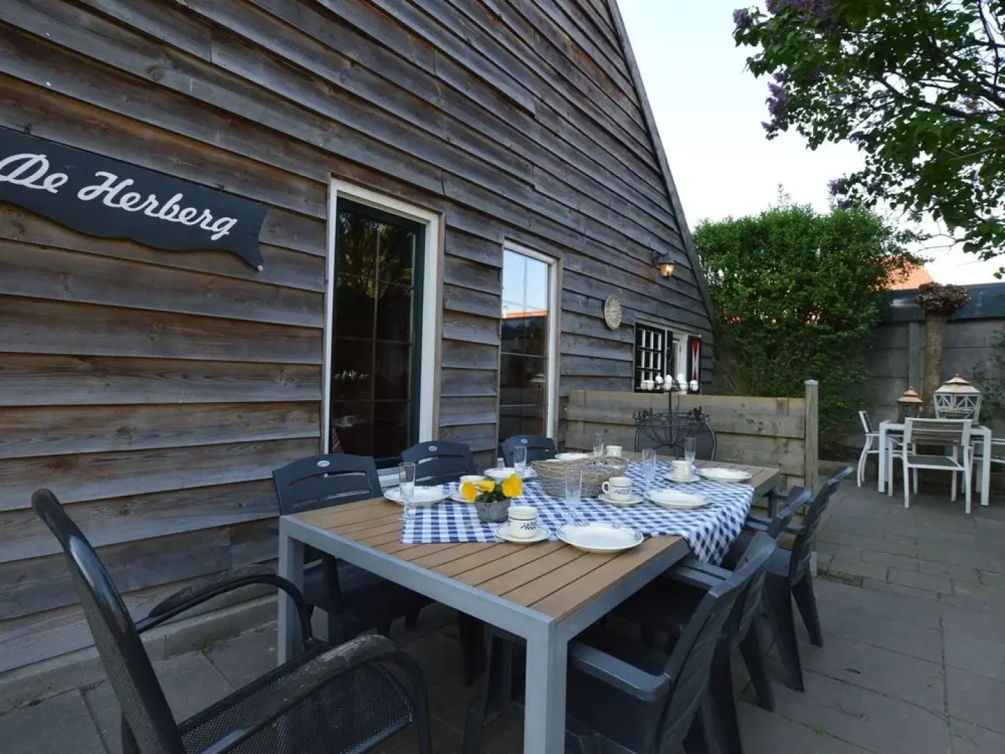 House Situated Peacefully on a Vast Green