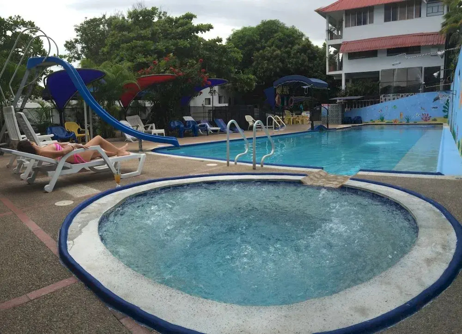 Hotel Campestre Sanvalay Inn