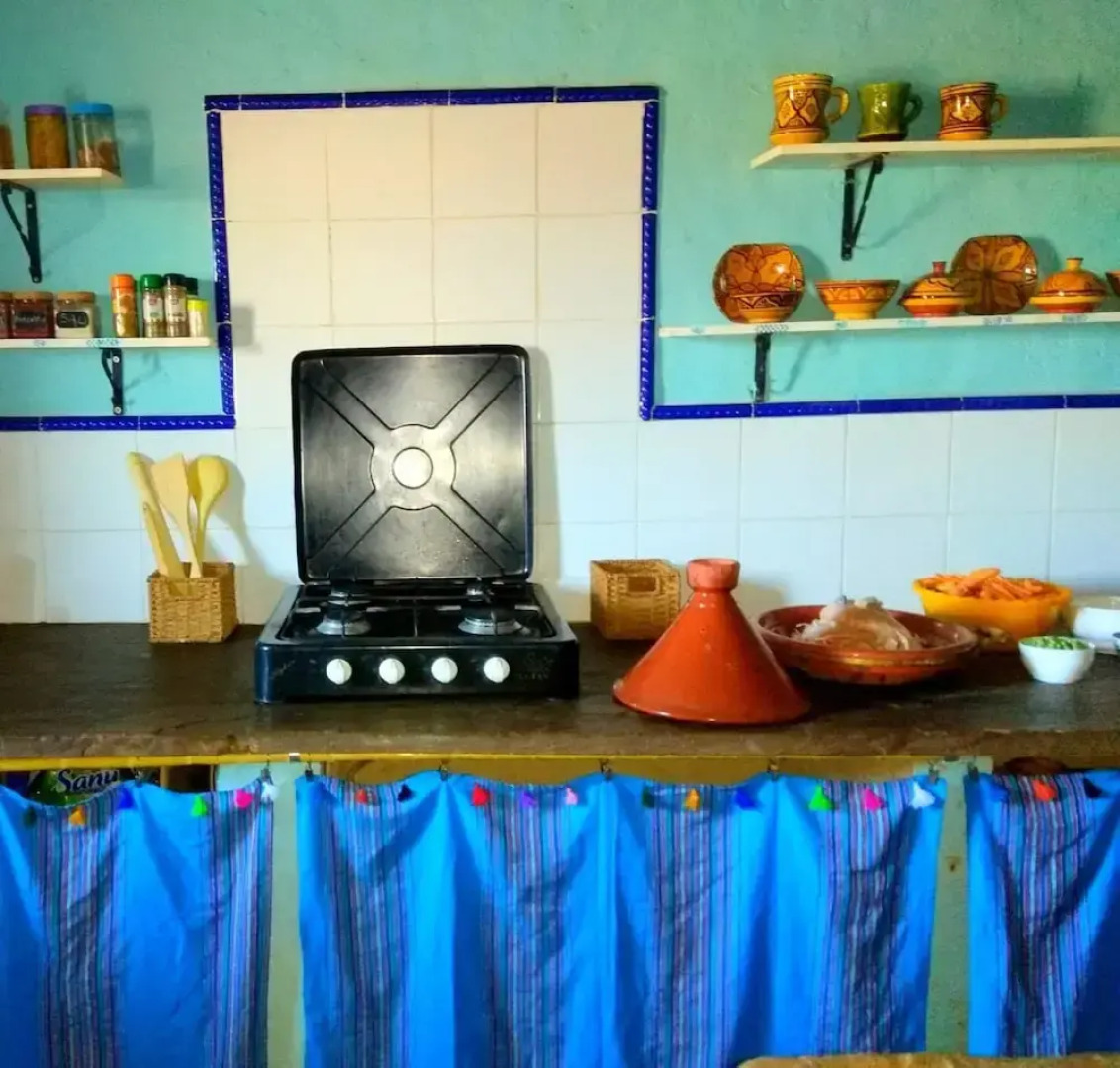 House With 2 Bedrooms in Merzane, With Enclosed Garden and Wifi