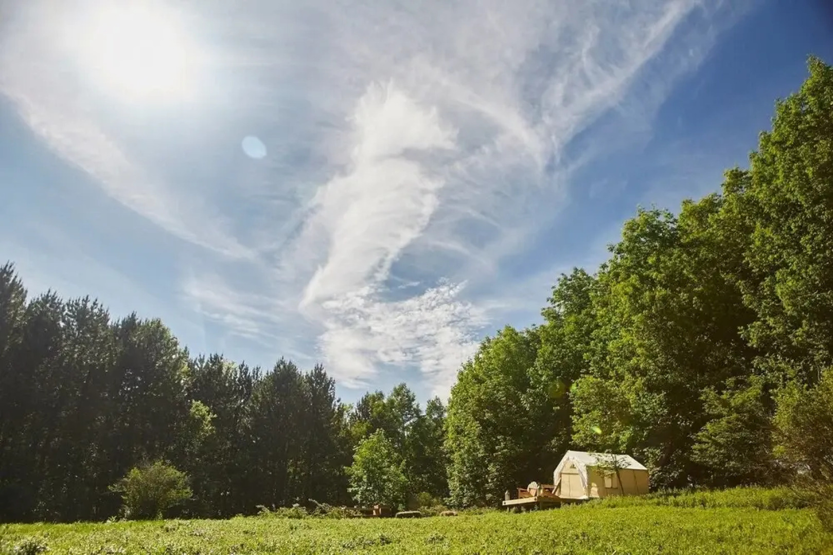 Tentrr - Davis Hollow Mountain Meadow