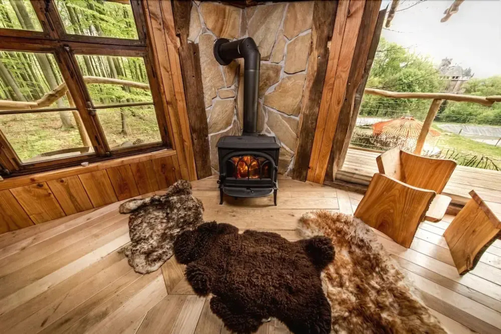 Robins Nest Baumhaushotel