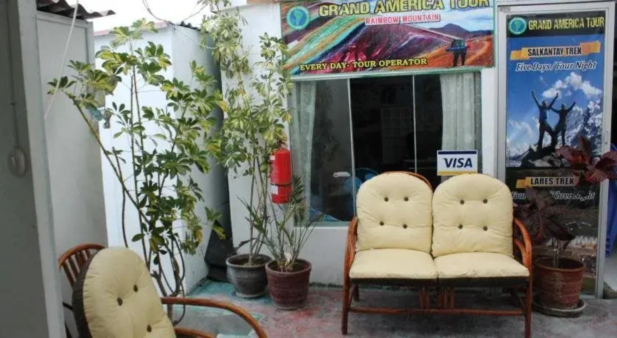 Backpacker House The Pacific