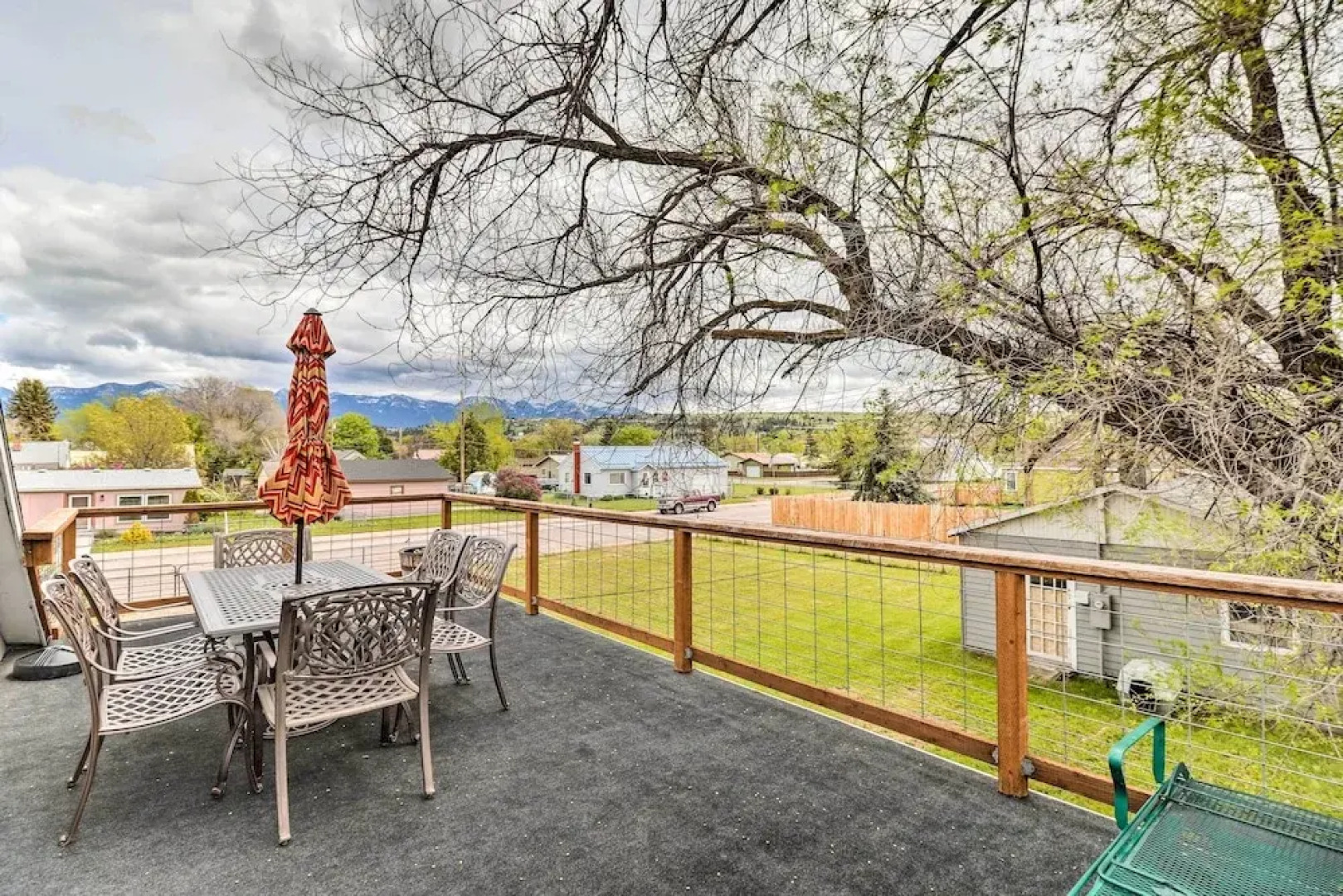 Pet-friendly Home w/ Yard & Mountain Views!