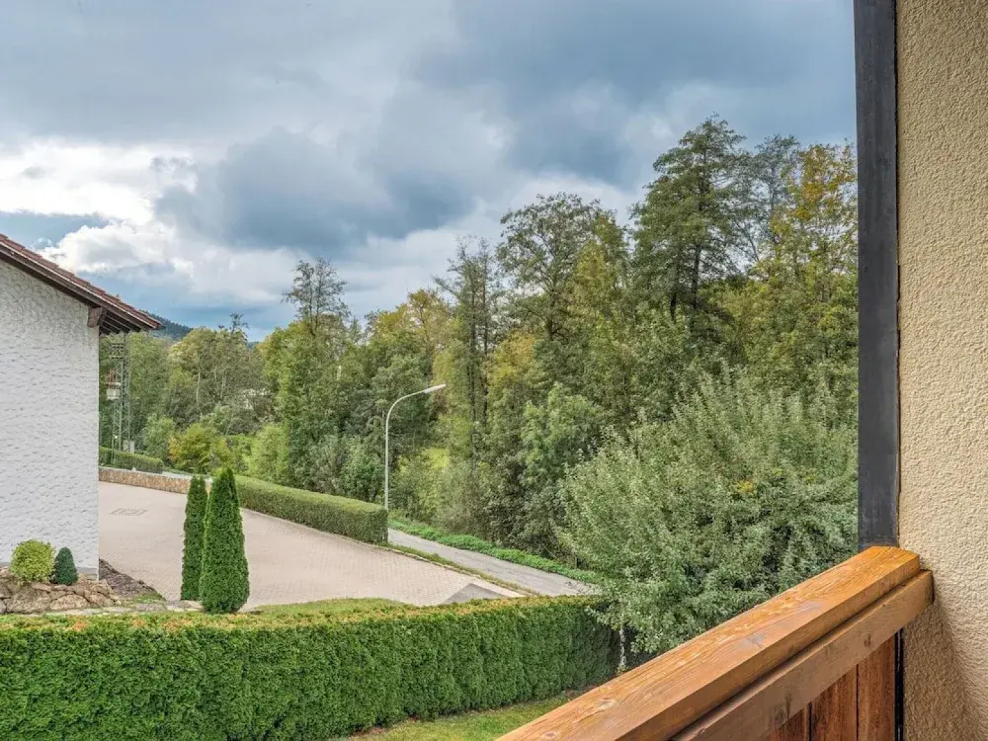 Apartment in Marktrodach With Sauna & Garden