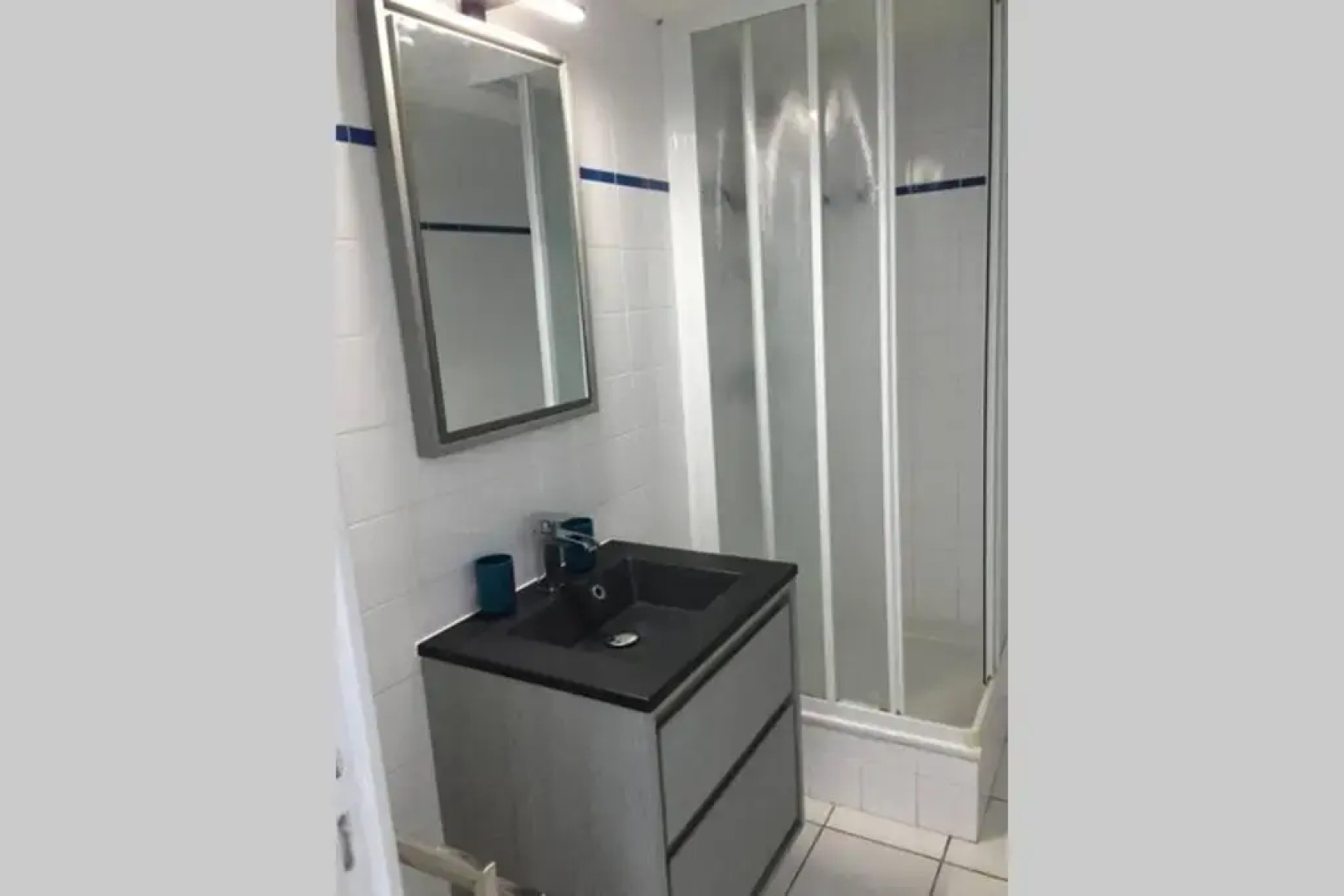 Appartement 7 rez de chaussée vue mer