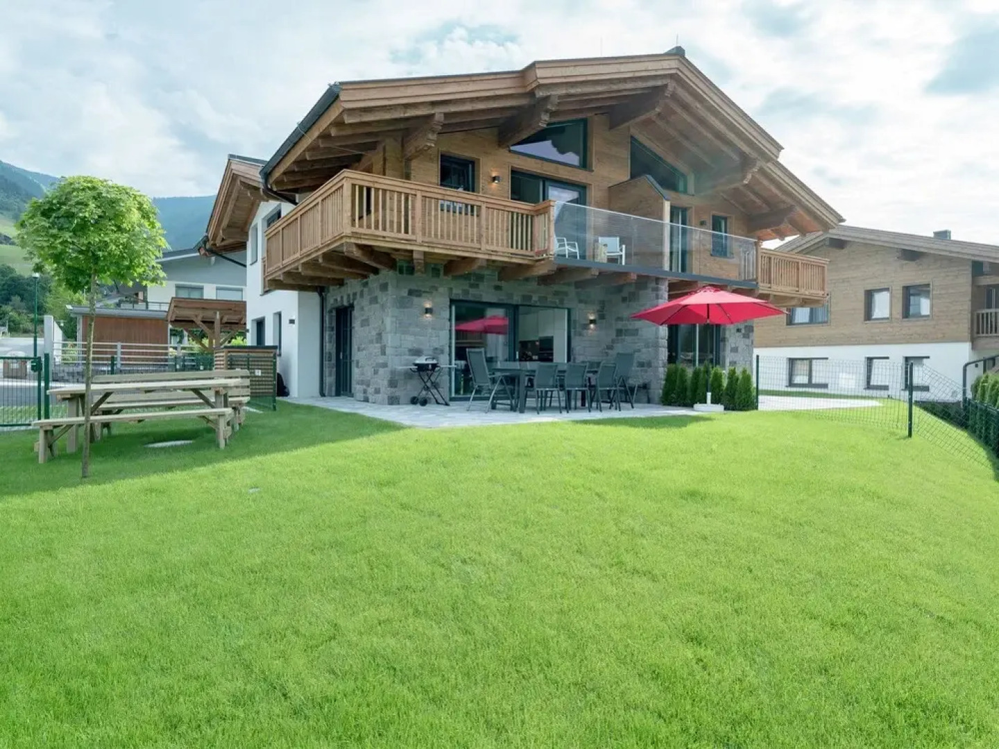 Modern Chalet With Sauna in Piesendorf