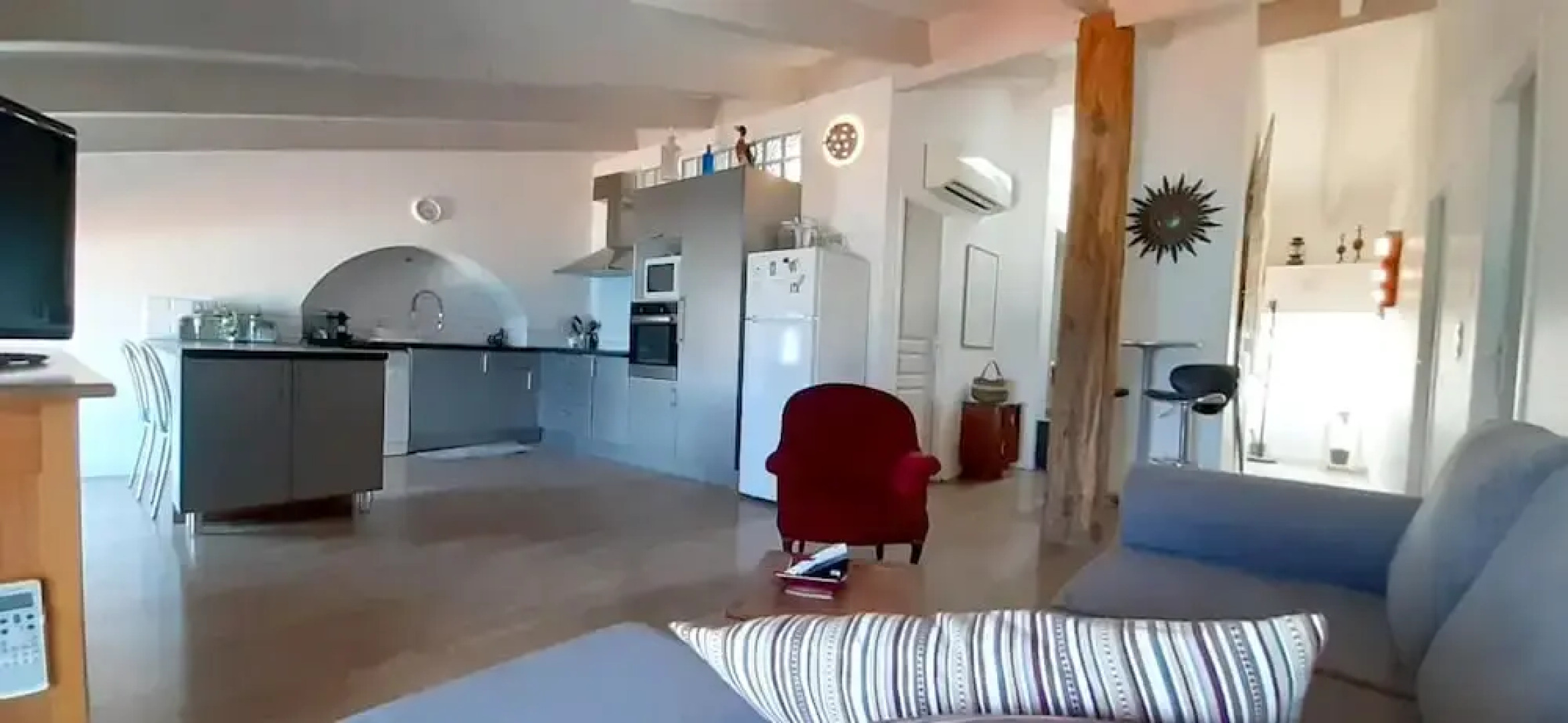 Apartment With 2 Bedrooms in L'île-rousse, With Wonderful sea View, Furnished Terrace and Wifi - 50 m From the Beach