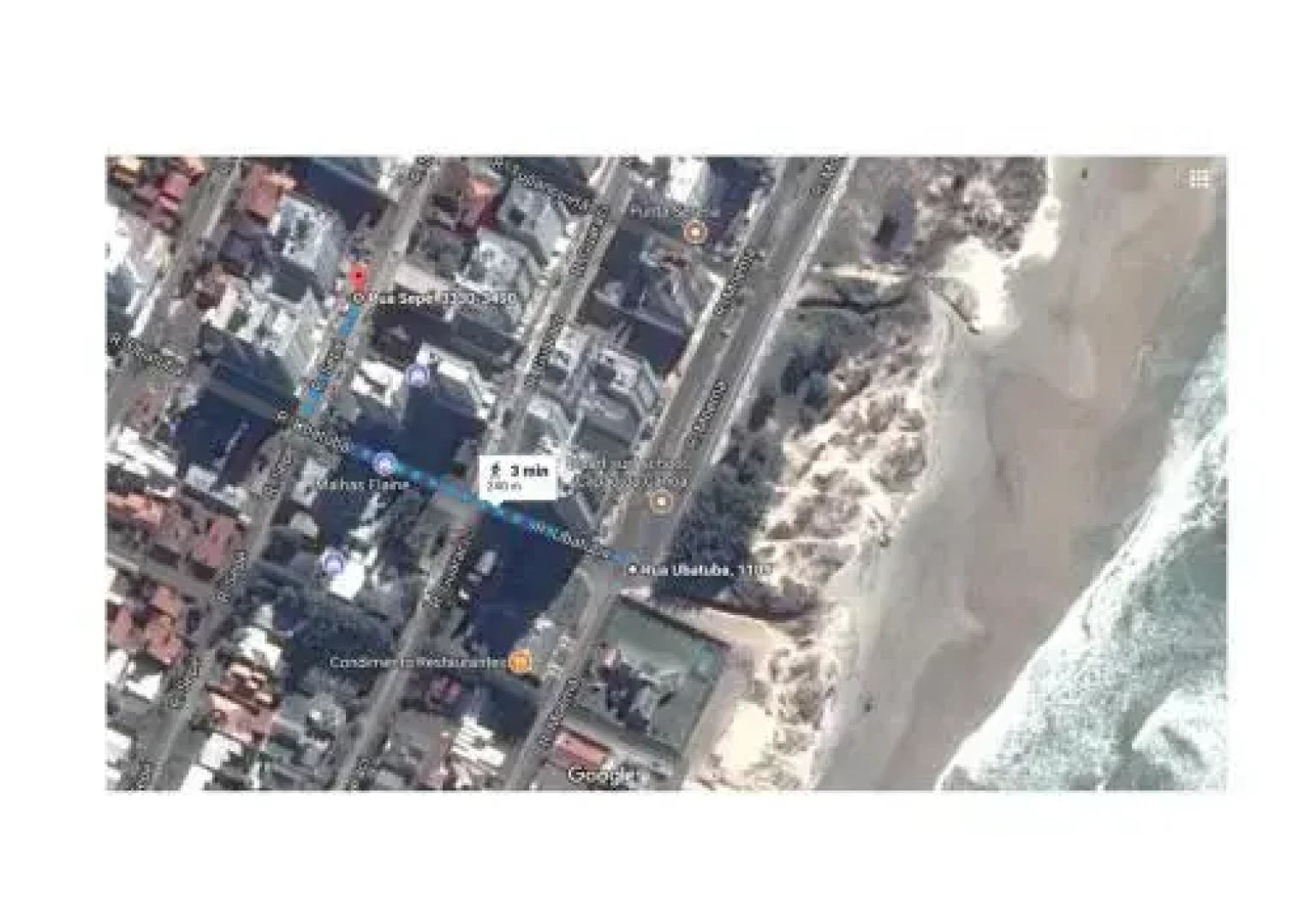 02 suítes em Capao da Canoa - Ed Maui