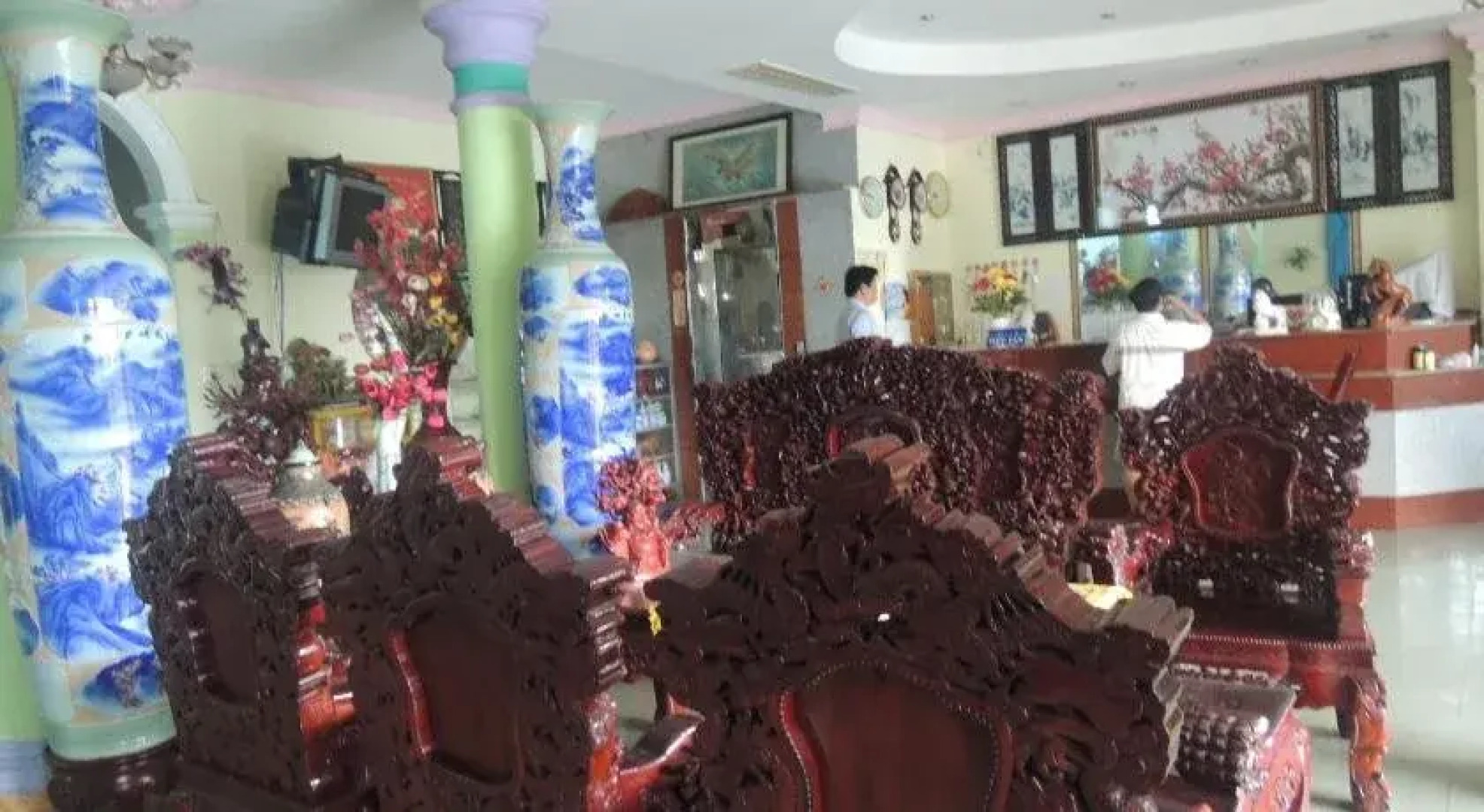 khu du lịch sinh thái hoàng hảo