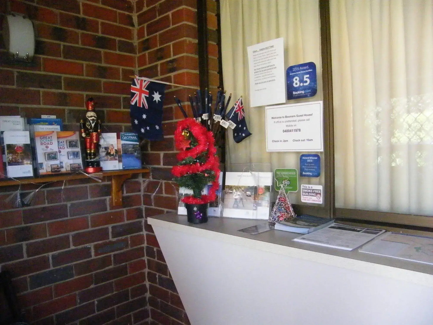 Boomers Guest House Hamilton