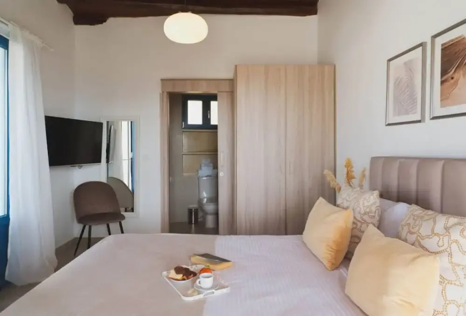 The Hideaway Suite in Traditional Cypriot Village