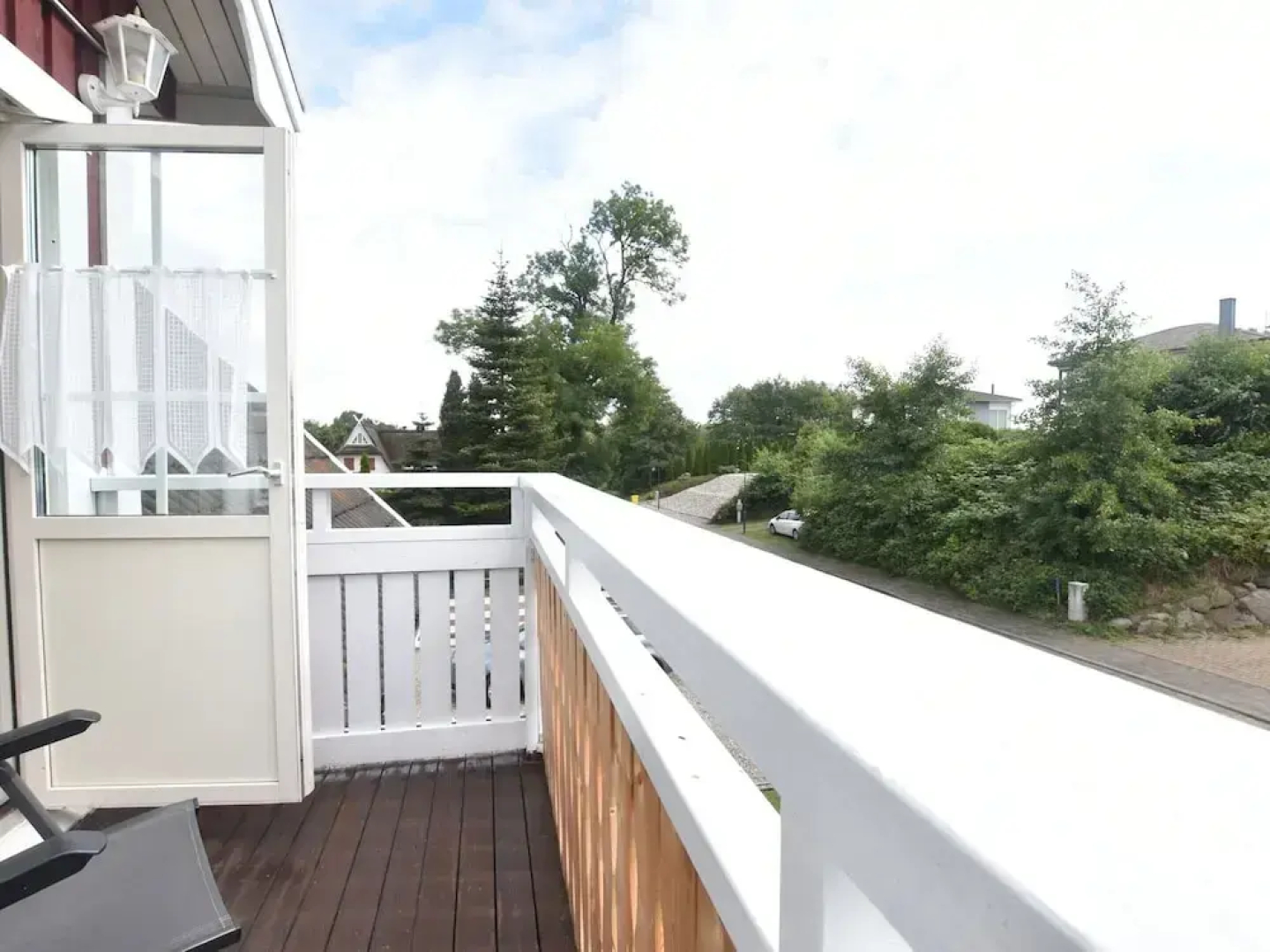 Modern Apartment in Wittenbeck With Terrace, Fenced Garden