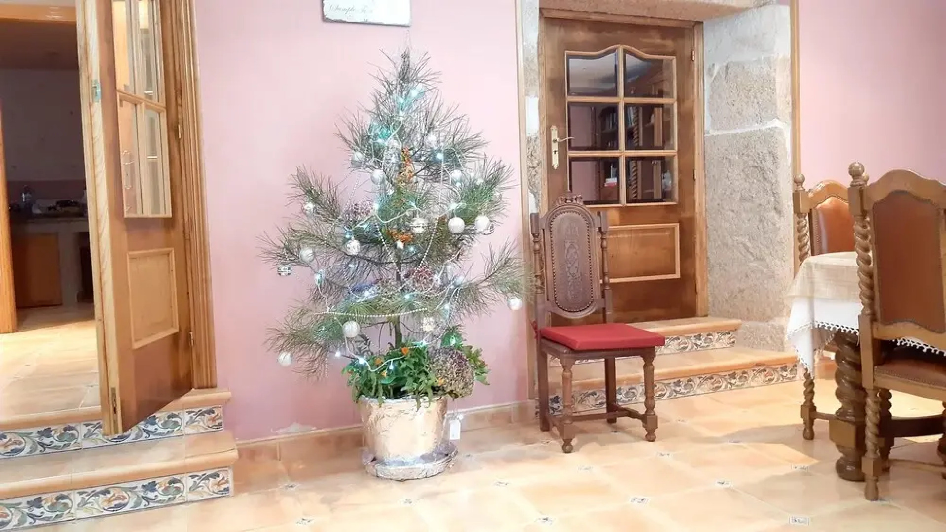 House With 4 Bedrooms in Carboeiro de Francia, With Wonderful Mountain View, Furnished Terrace and Wifi Near the Beach