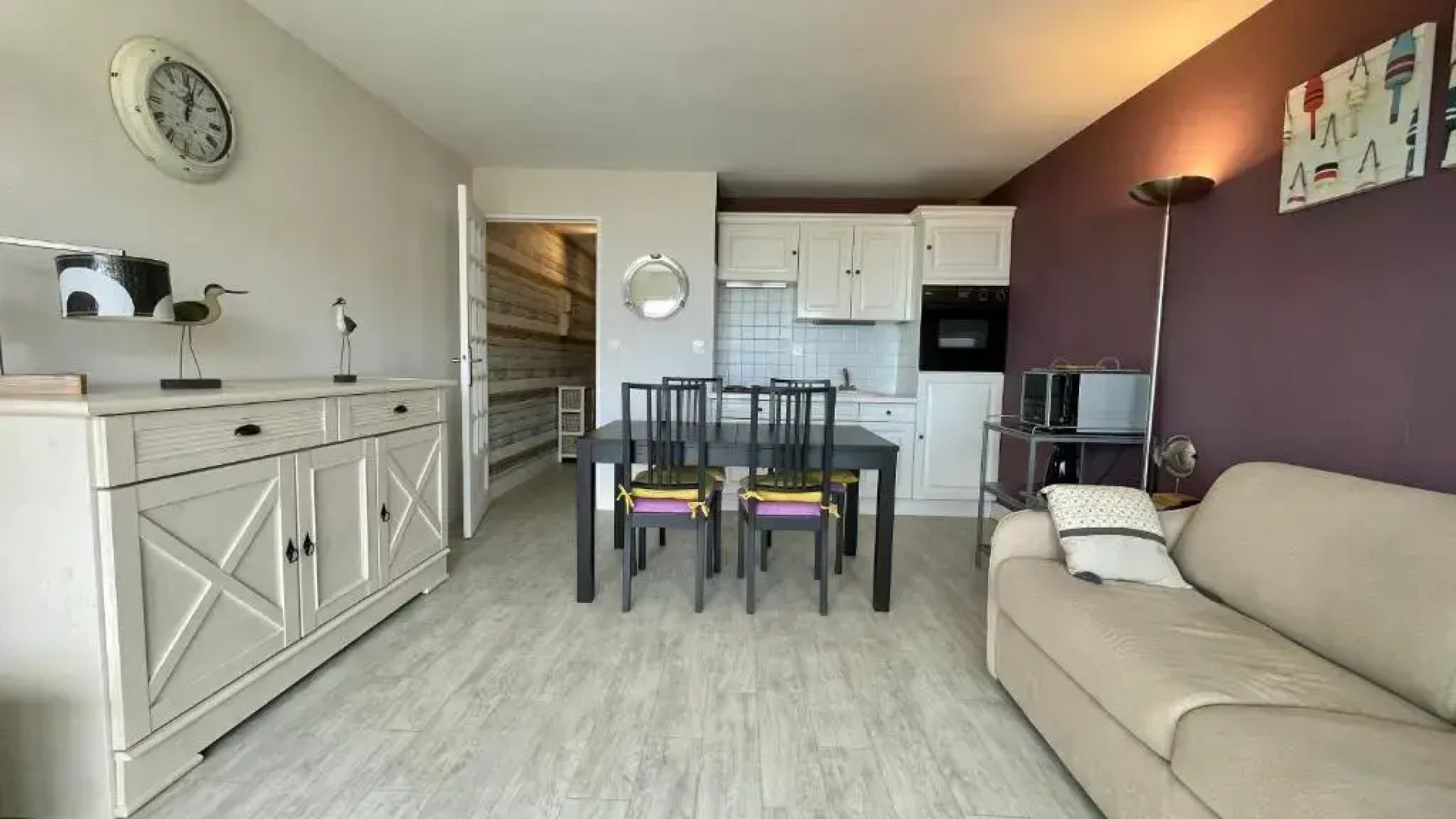 Appartement avec balcon vue mer