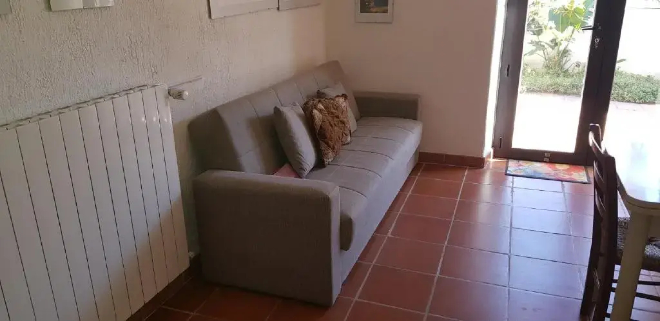 Monolocale con giardino indipendente