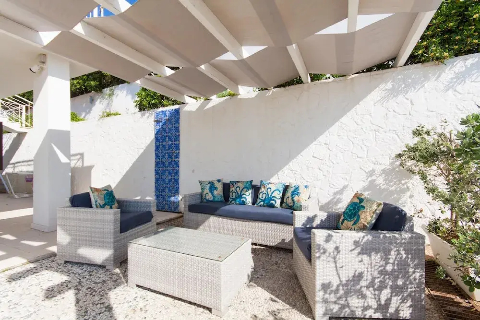 Apartment With 3 Bedrooms in Piano di Trappeto, With Wonderful sea Vie