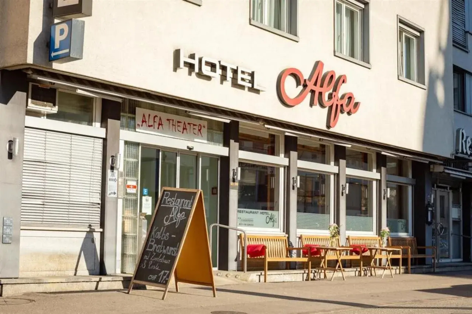 Alfa Hotel