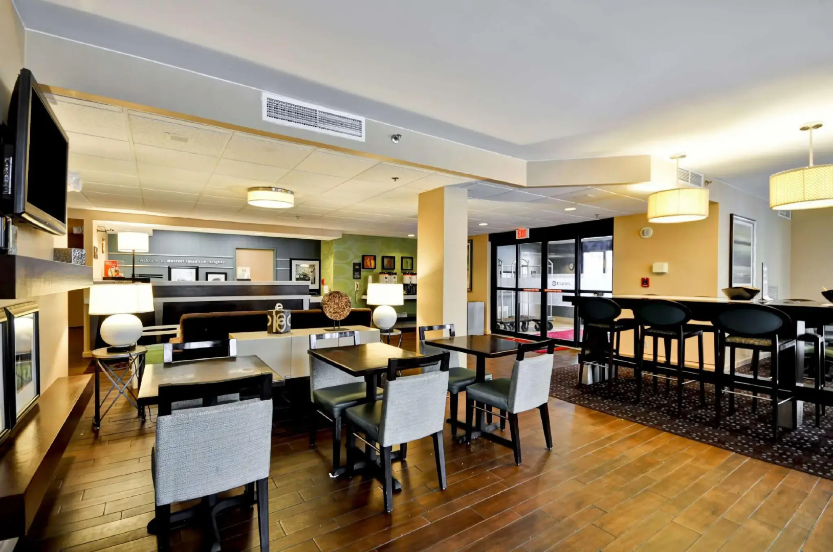 Hampton Inn Detroit/Madison Heights/South Troy