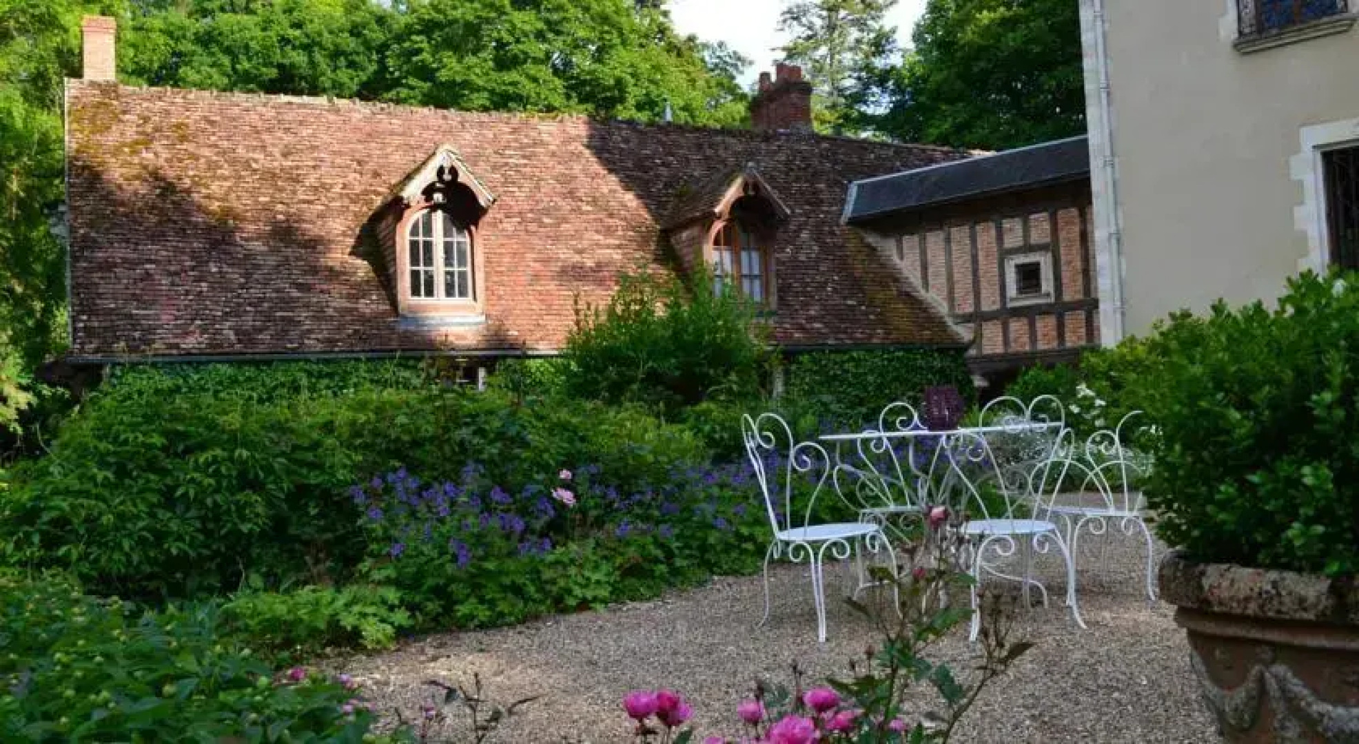 Château de Planches - Parc de Lesseps